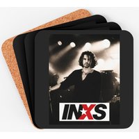 Inxs - Michael Hutchence Coasters