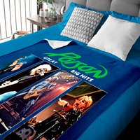 Poison Band The Stadium Tour 2022 Baby Blankets
