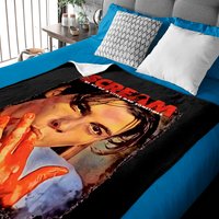 Scream Movie Billy Loomis Skeet Ulrich Baby Blankets