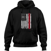 Longshoreman Usa Flag Shirt Hoodies