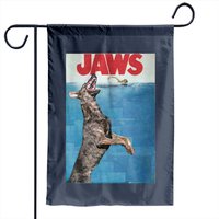 Dutch Shepherd Jaws - Dog - Garden Flags