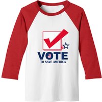 Vote To Save America! Baseball Tees