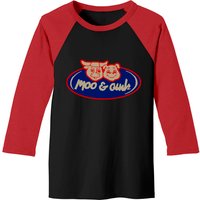 Moo And Oink Chicago Baseball Tees