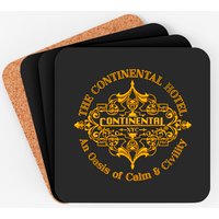 The Continental Hotel - John Wick - Coasters