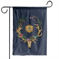Dnd Druid Symbol - Dnd - Garden Flags