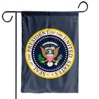 President Seal Garden Flags