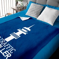 Tower Air Traffic Control Controller Atc Aviation Baby Blankets