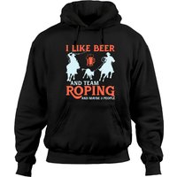 Team Roping Design For A Team Roper Perfect Rodeo Hoodies