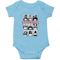 Unisex Onesies - Organic Cotton Nightmare Ice Nine Kills