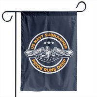 Us Navy Submariner Pride Runs Deep Garden Flags