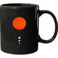 Minimal Solar System Mugs