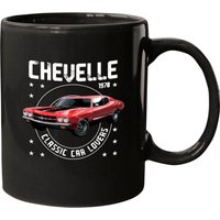 Classic Car Chevelle 1970 - Classic Car - Mugs