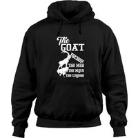 The Goat Father The Man The Myth The Legend - Goat - Hoodies