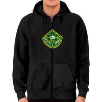 Seattle Stoooorm - Seattle Storm - Zip Hoodies