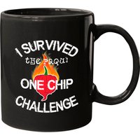 Paqui Hot Spicy Chip #onechipchallenge Mugs