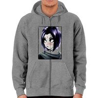 Raven (teen Titans) - Teen Titans - Zip Hoodies
