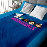 Zombies 2 Baby Blankets