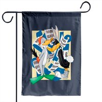 Rabbit Season Duck Season T Garden Flags