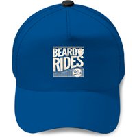 Beard Rides Vintage Distressed Baseball Cap