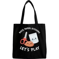 Cute Kawaii Rock, Paper, Scissors Let's Play Funny Bags