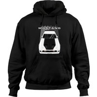 Mustang Mach 1 1971 To 1972 - White - 1972 - Hoodies