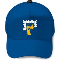 Black Sabbath Vol. 4 Vintage Coal Baseball Caps