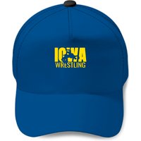 Iowa Wrestling Freestyle Wrestler The Hawkeye State Baseball Caps
