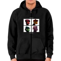 Gorillaz Zip Hoodies - Demon Days