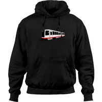 N Judah - San Francisco Muni Train Hoodies