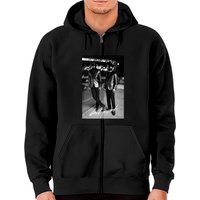 Daft Punk Music Zip Hoodies