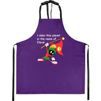 Marvin The Martian™ Claiming Planet Aprons