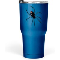 Scary Black Widow Spider 30oz Tumbler