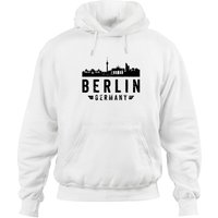 Berlin Skyline Germany City Souvenir Hoodies
