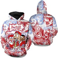 Jd 6 Red Oreo - Mac Tommy Miller - Red Oreo 6s Matching 3d Hoodie