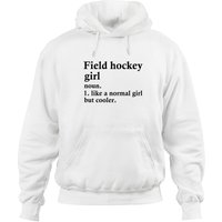 Field Hockey Girl Funny Sport Definition Hoodies
