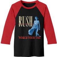 Rush Band Baseball Tees, Vintage Rush World Tour 1980 Baseball Tees