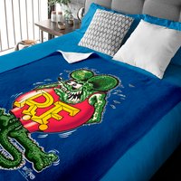 Ed Roth's Rat Fink Real Rat Baby Blankets