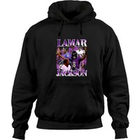 Lamar Jackson Vintage Hoodies