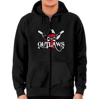 Outlaws Baseball - Outlaws Baseball - Zip Hoodies