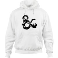 Unisex D&d Hoodies|geek Shirt|dungeons And Dragons Gift|distressed Dnd Logo