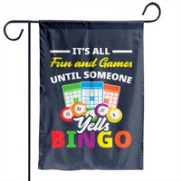 Bingo Players Bingo Lovers Garden Flags