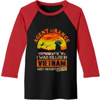 Agent Orange I Was Killed In Vietnam Baseball Tees