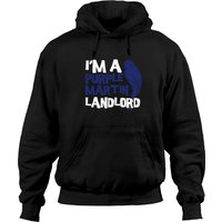 I'm A Purple Martin Landlord - Insects Hoodies
