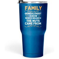 Family Tree Ancestry Genealogist Funny Genealogy Tumblers 30 Oz