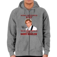 Barry Manilow Zip Hoodies
