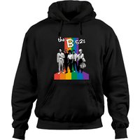 The B 52's Rainbow Hoodies Fully Licensed