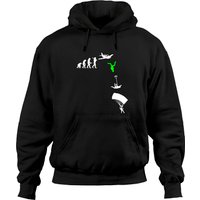Skydiving Freefly Parachute Skydive Parachutist Hoodies