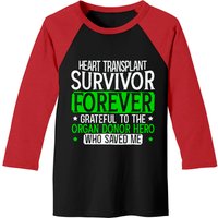 Heart Transplant Survivor Save A Life Organ Donor Baseball Tees