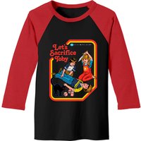 Let's Sacrifice Toby Baseball Tees