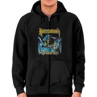 Nazareth No Mean City Heavy Metal Black Shirt, Nazareth Band Vintage Zip Hoodies